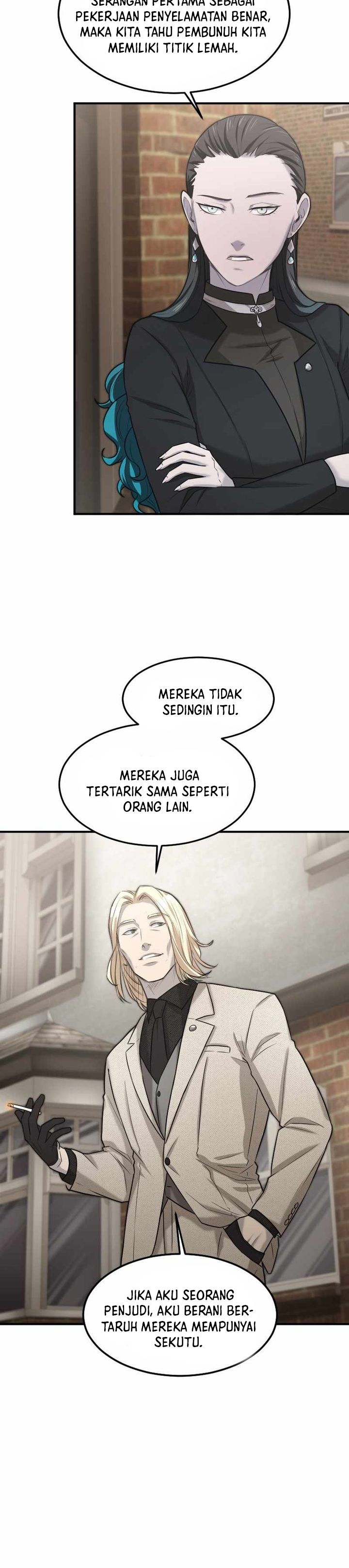 Paranoid Mage Chapter 24 Gambar 33