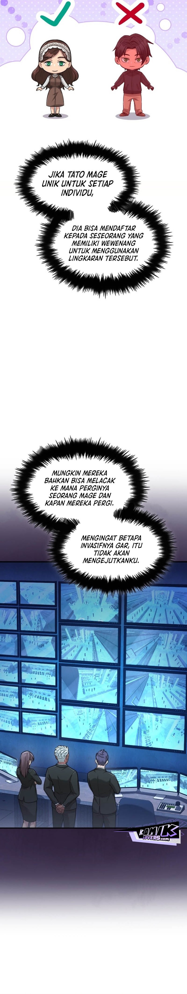 Paranoid Mage Chapter 22 Gambar 11