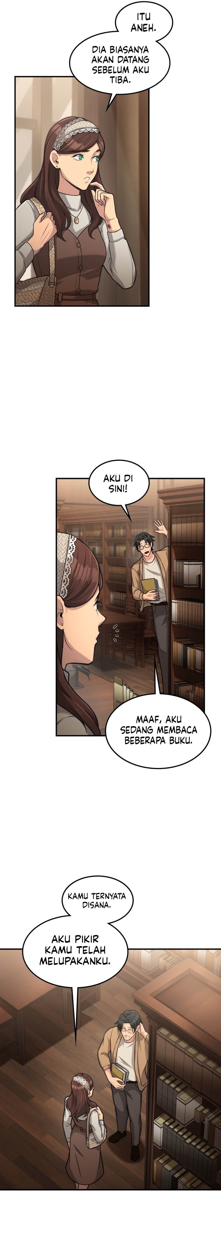 Paranoid Mage Chapter 22 Gambar 13