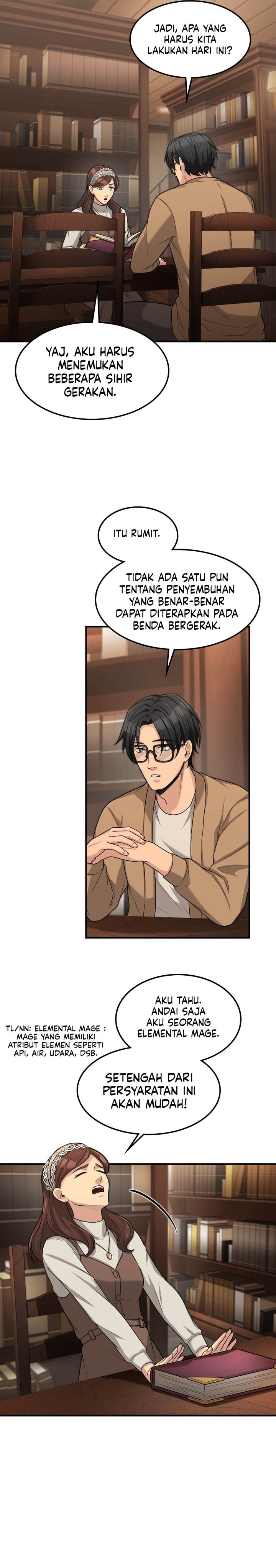Paranoid Mage Chapter 22 Gambar 15