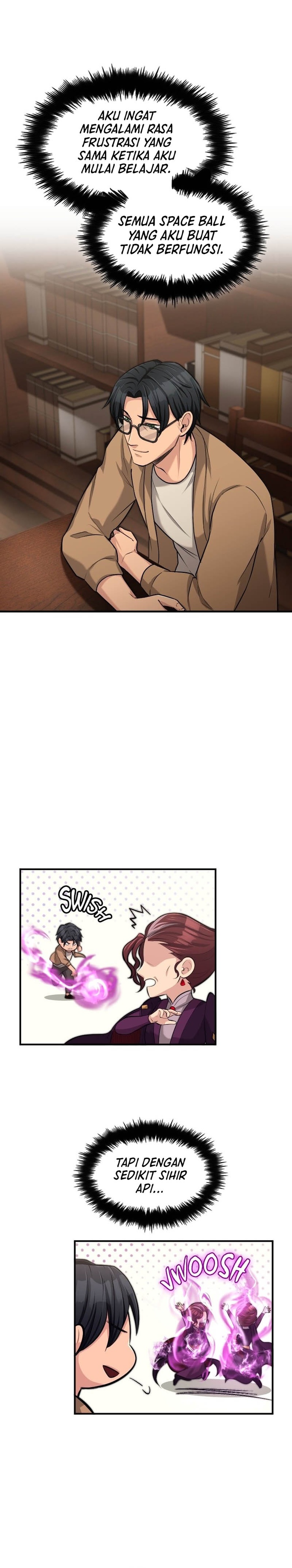 Paranoid Mage Chapter 22 Gambar 16