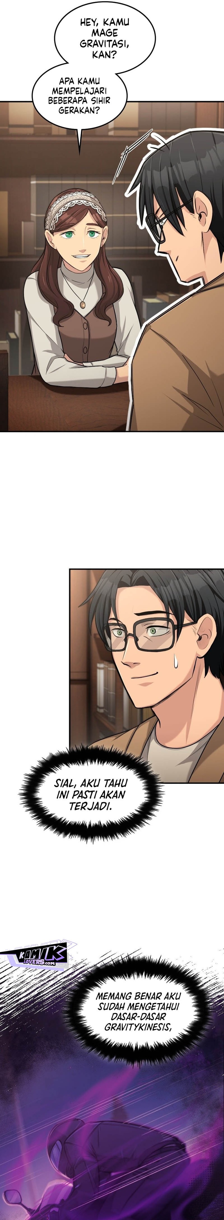Paranoid Mage Chapter 22 Gambar 17