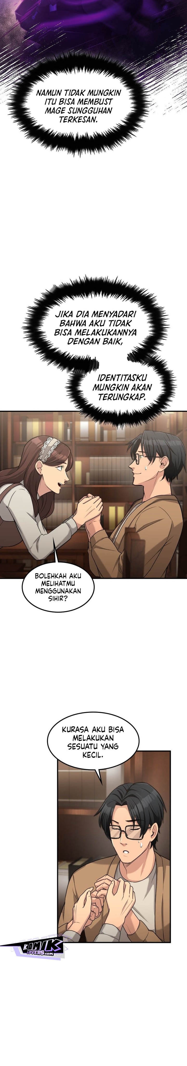 Paranoid Mage Chapter 22 Gambar 18