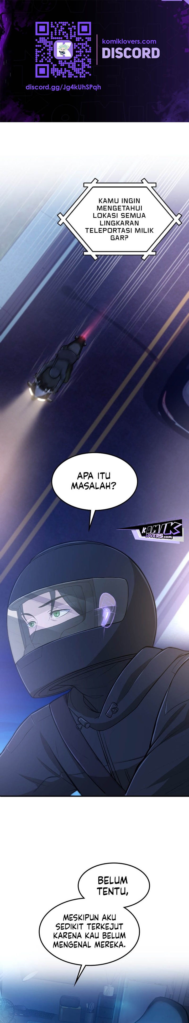 Baca Manhwa Paranoid Mage Chapter 22 Gambar 2