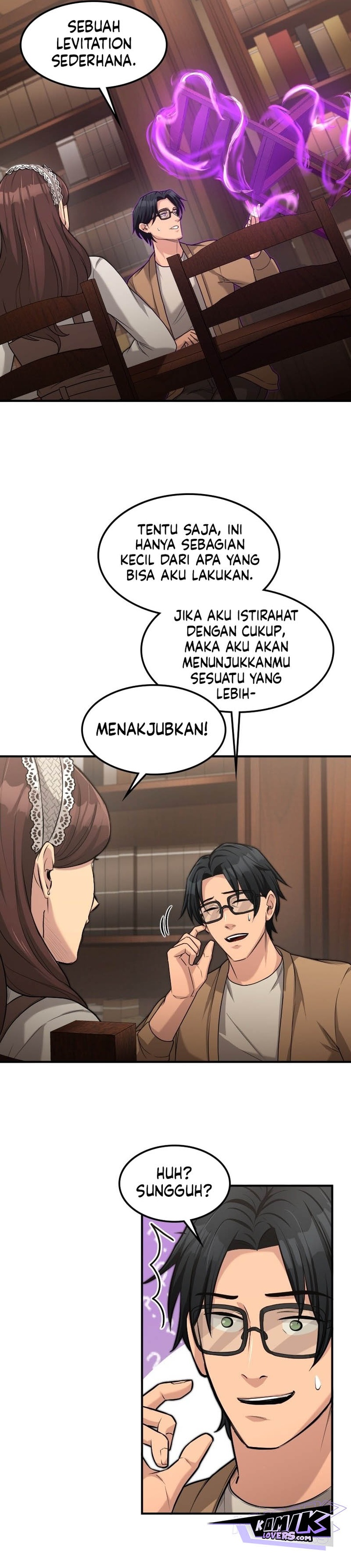 Paranoid Mage Chapter 22 Gambar 20
