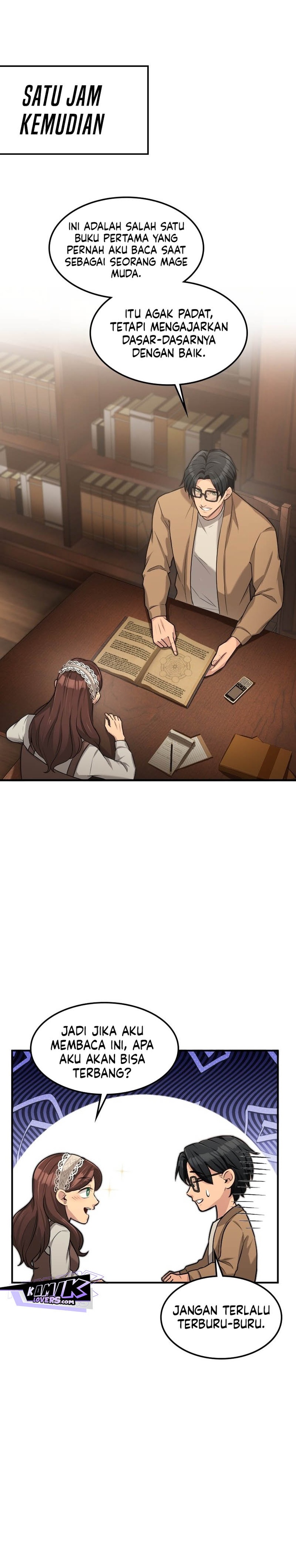 Paranoid Mage Chapter 22 Gambar 22