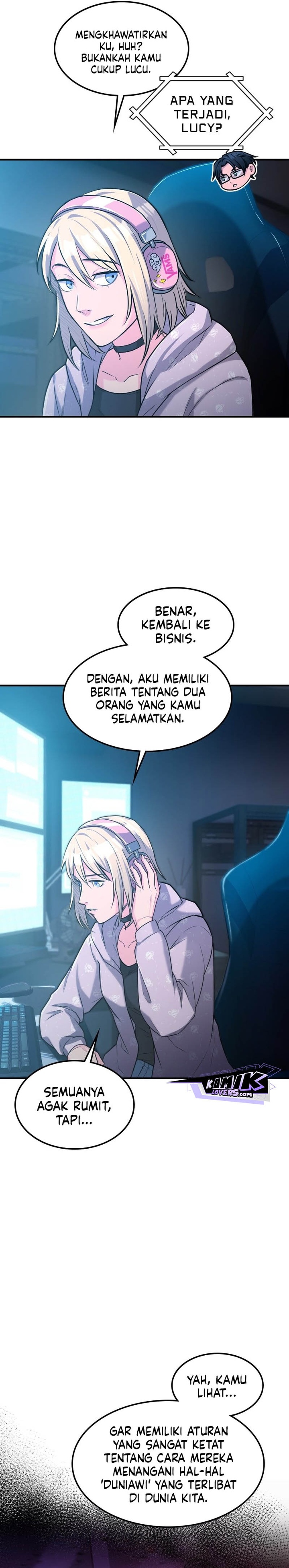 Paranoid Mage Chapter 22 Gambar 24
