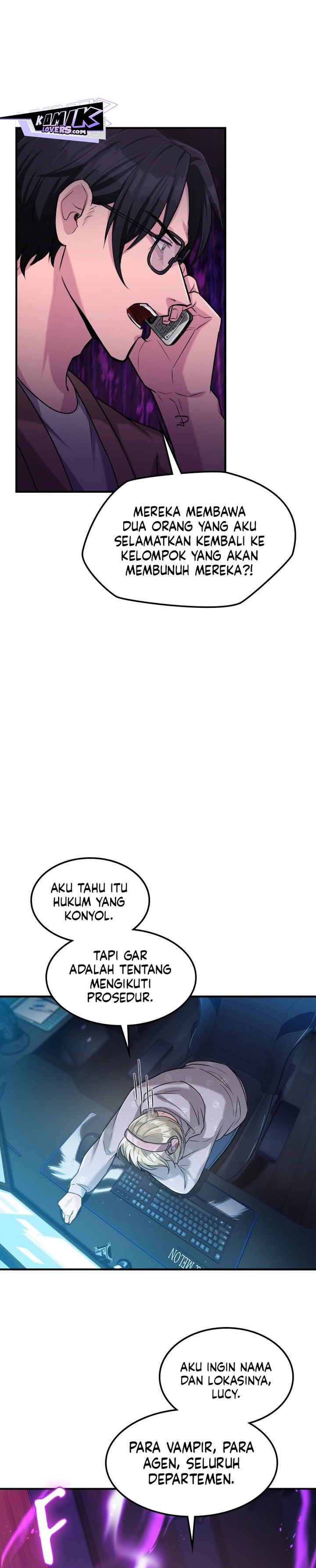 Paranoid Mage Chapter 22 Gambar 27
