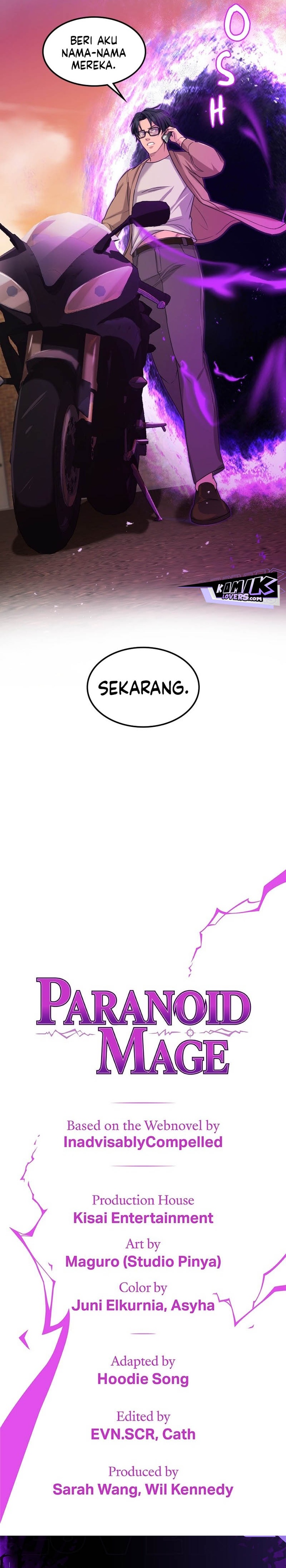 Paranoid Mage Chapter 22 Gambar 29