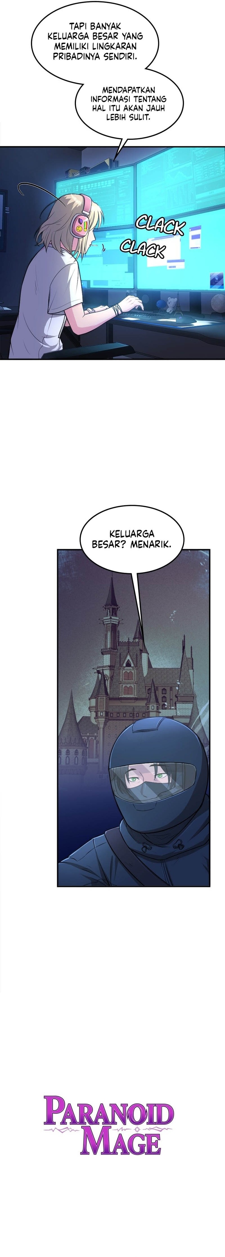Paranoid Mage Chapter 22 Gambar 4