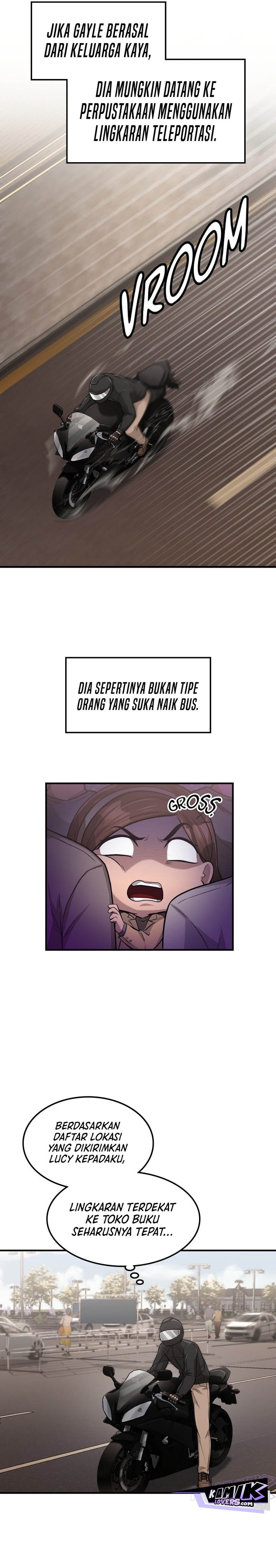 Paranoid Mage Chapter 22 Gambar 5