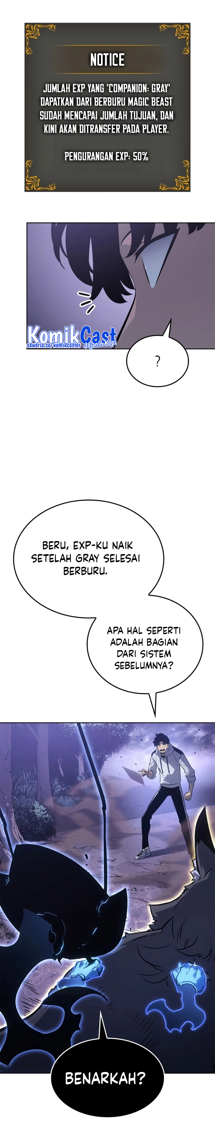 Alone Leveling: Ragnarok Chapter 15 bahasa Indonesia Gambar 4