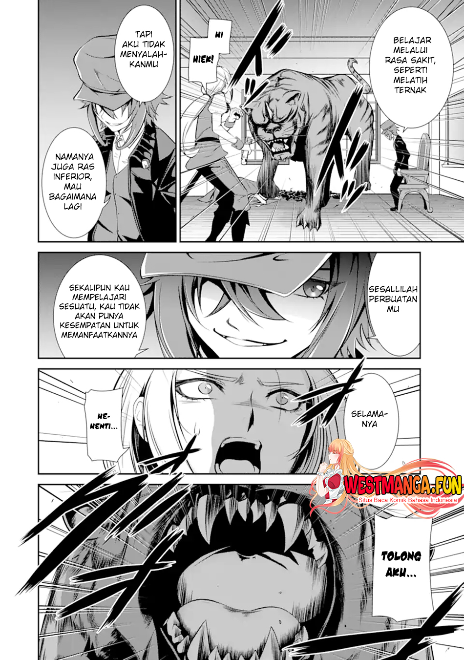 Zettai Maken no Duelist  Chapter 9 bahasa Indonesia Gambar 16