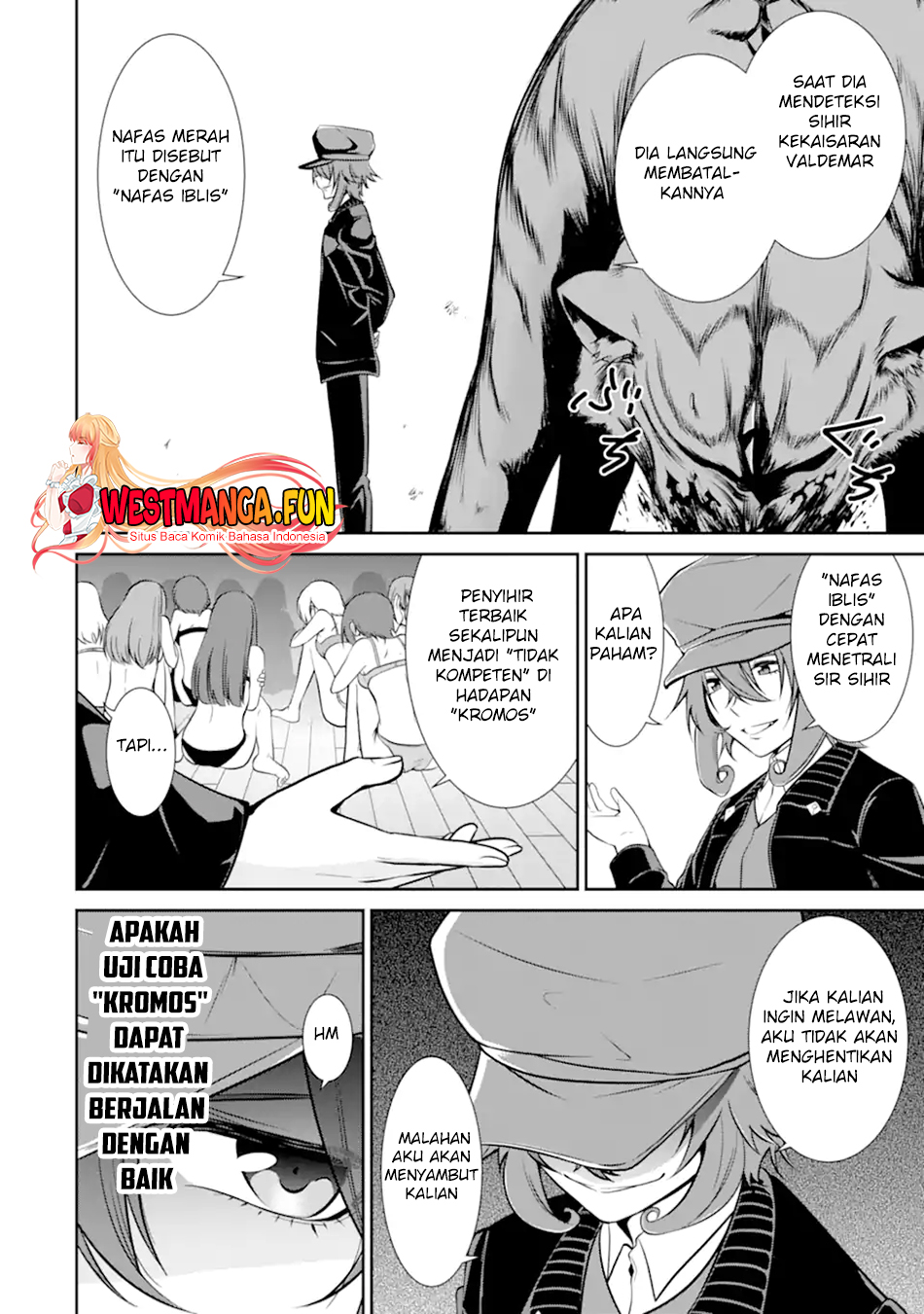 Halaman Komik