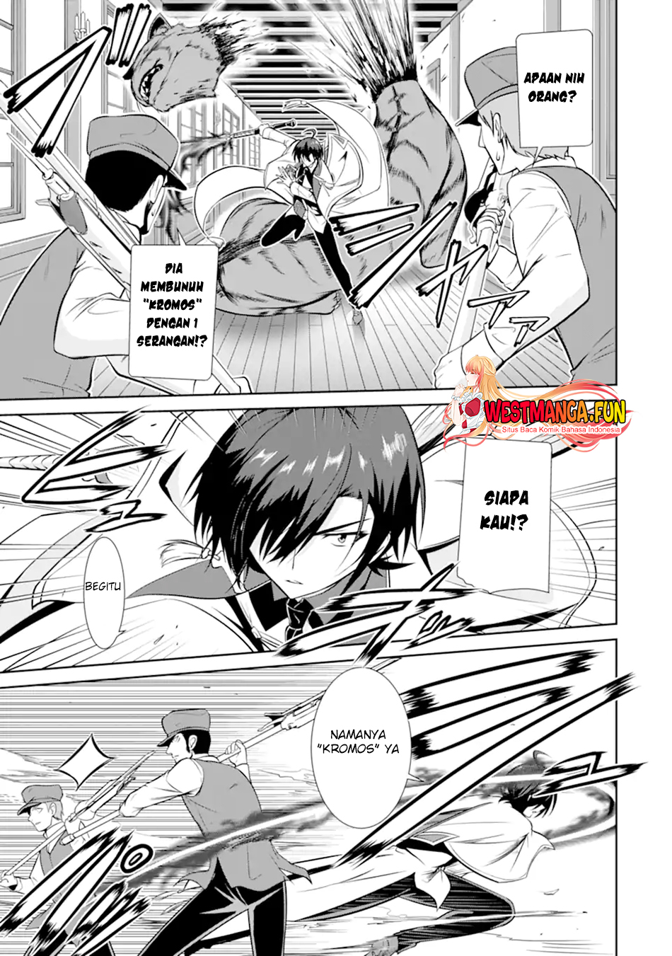 Zettai Maken no Duelist  Chapter 9 bahasa Indonesia Gambar 24