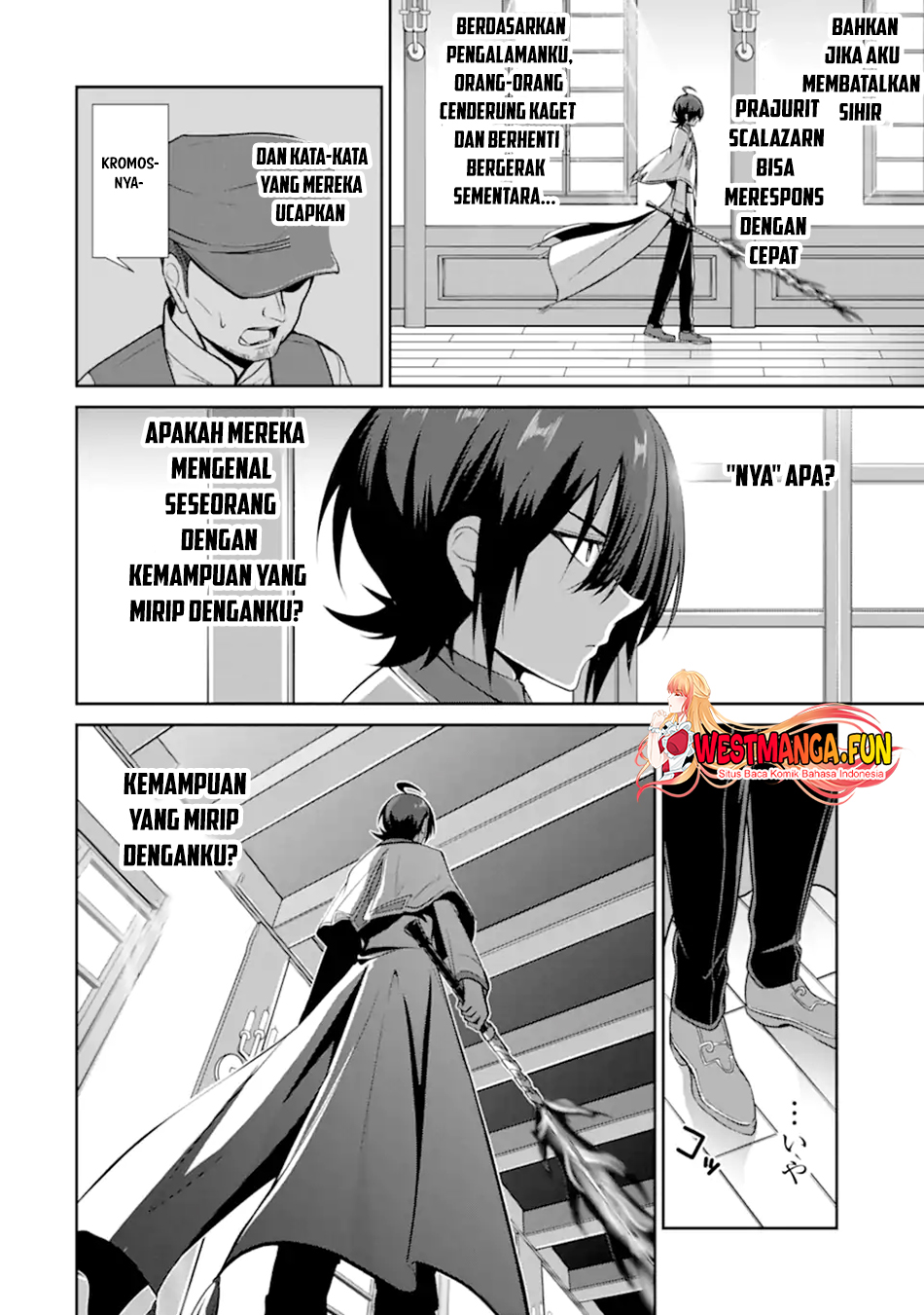 Zettai Maken no Duelist  Chapter 9 bahasa Indonesia Gambar 27