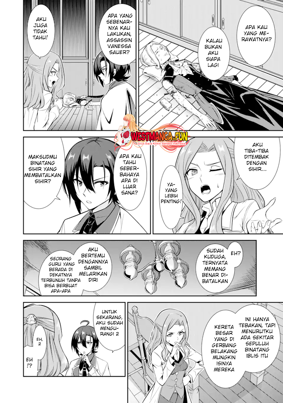 Zettai Maken no Duelist  Chapter 9 bahasa Indonesia Gambar 31