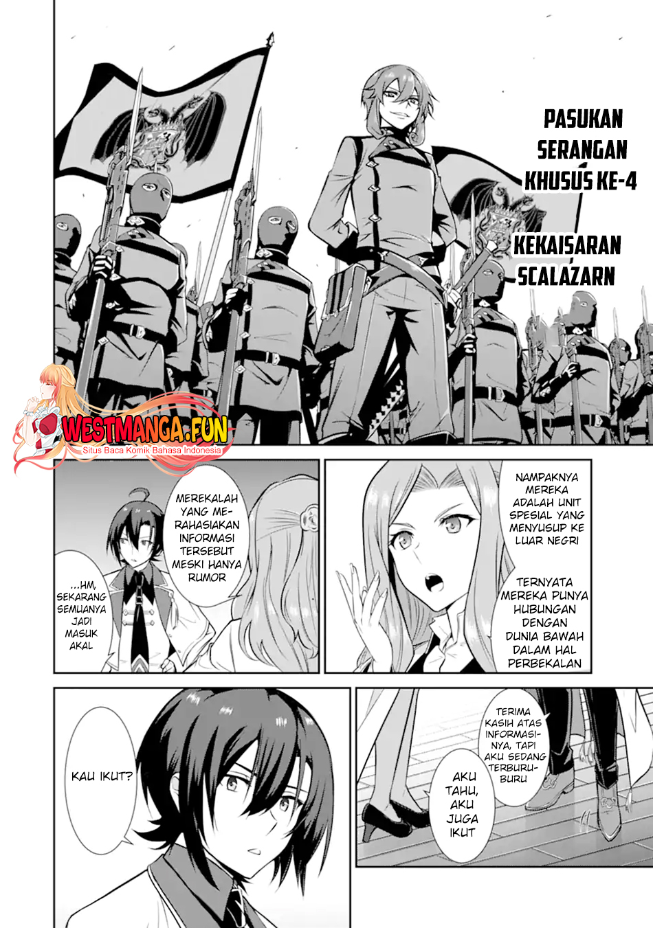 Zettai Maken no Duelist  Chapter 9 bahasa Indonesia Gambar 33