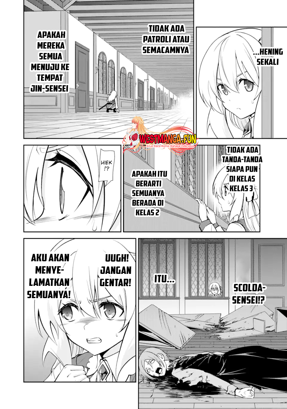 Halaman Komik