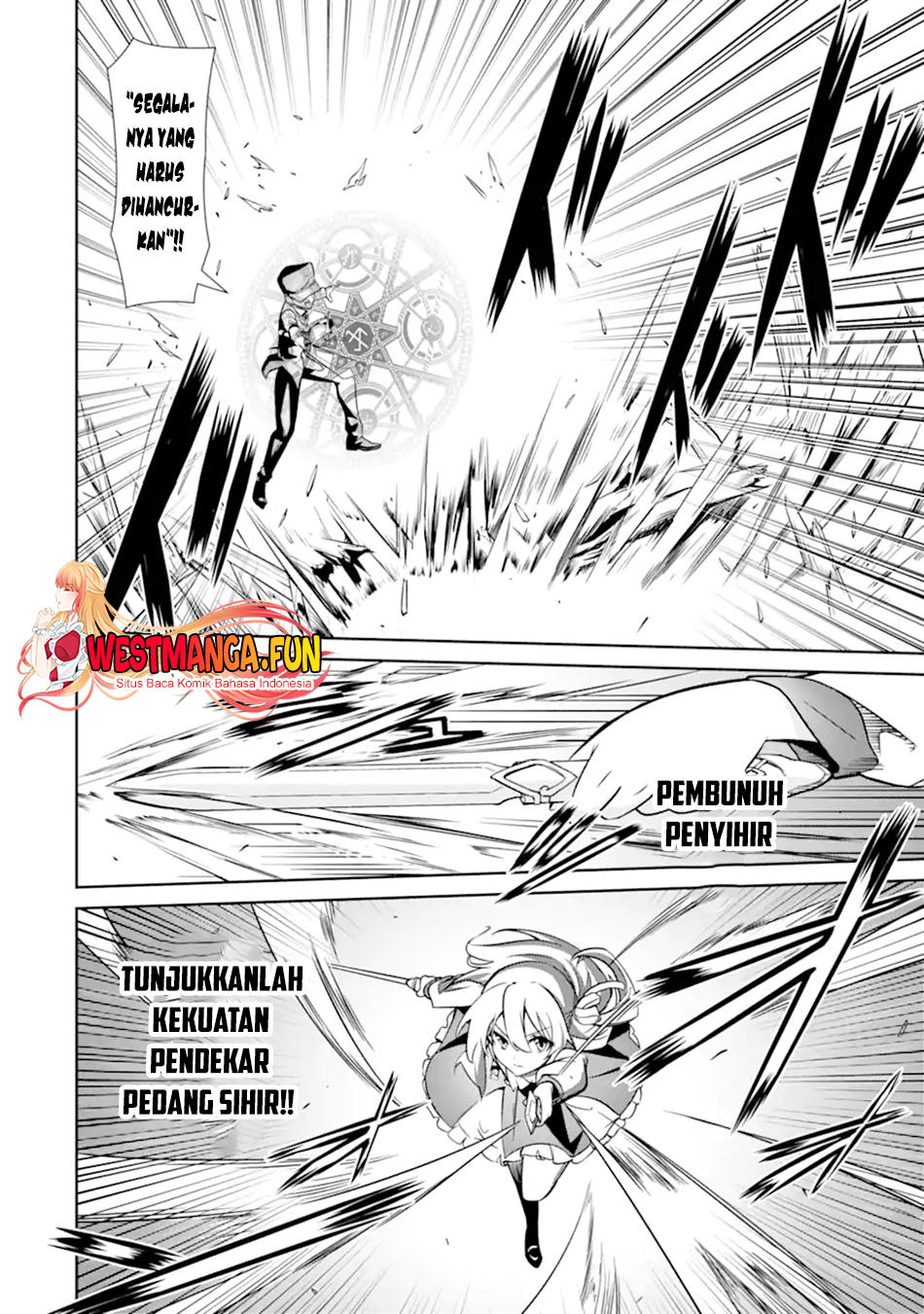 Zettai Maken no Duelist  Chapter 9 bahasa Indonesia Gambar 37