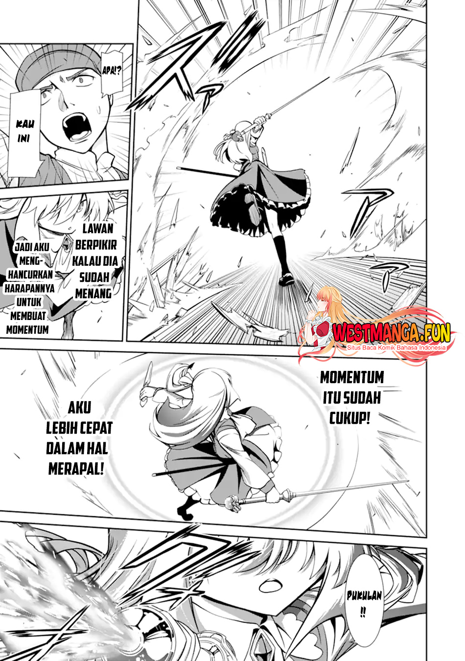 Zettai Maken no Duelist  Chapter 9 bahasa Indonesia Gambar 38