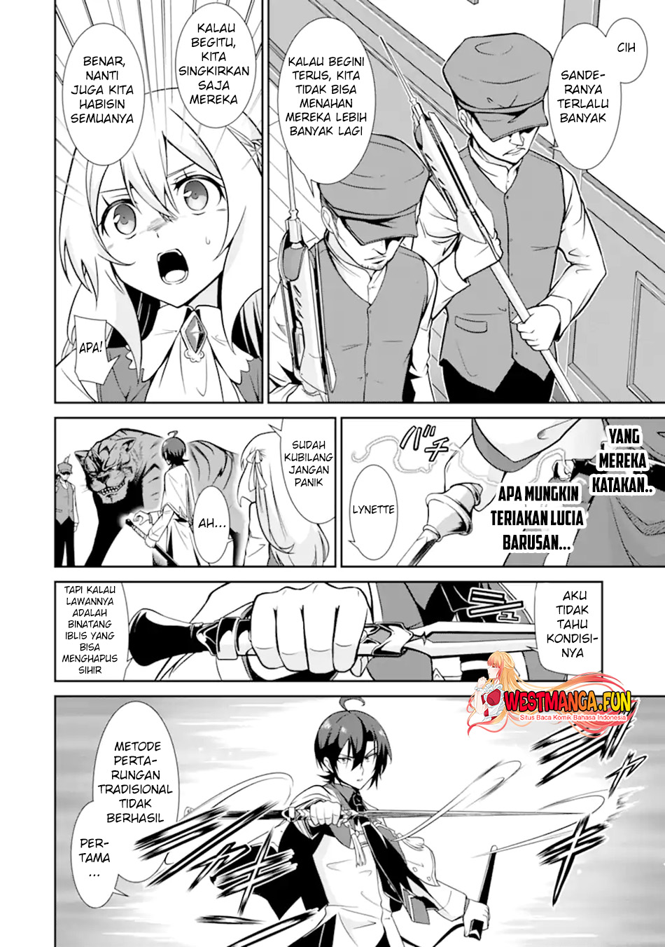 Zettai Maken no Duelist  Chapter 9 bahasa Indonesia Gambar 4