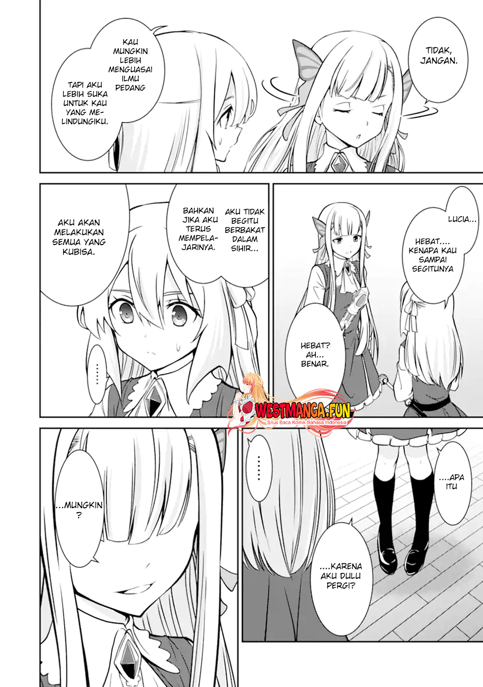 Zettai Maken no Duelist  Chapter 9 bahasa Indonesia Gambar 51