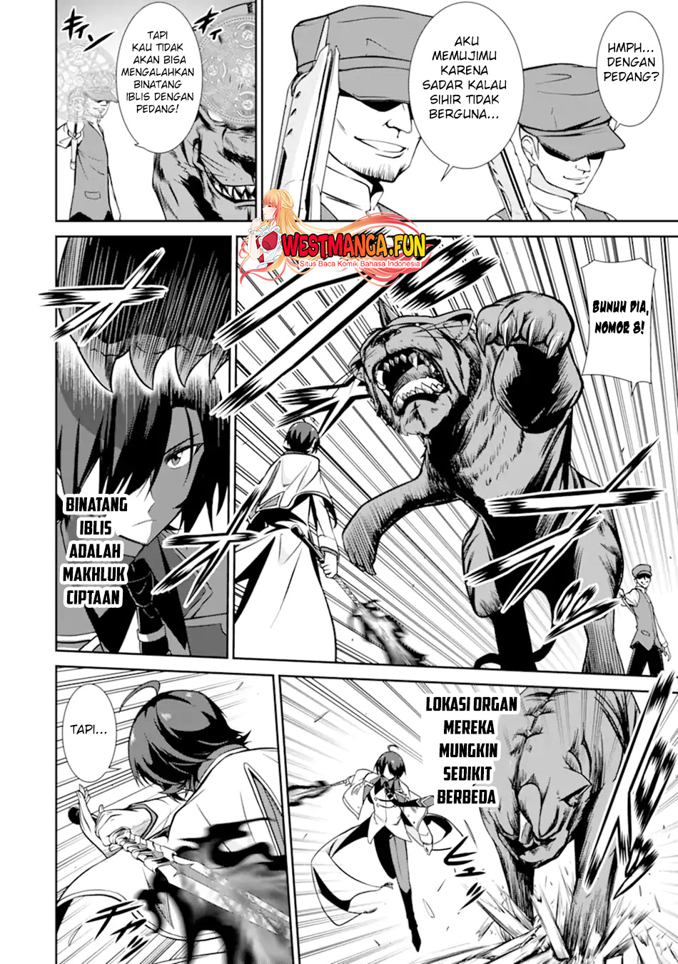 Zettai Maken no Duelist  Chapter 9 bahasa Indonesia Gambar 6