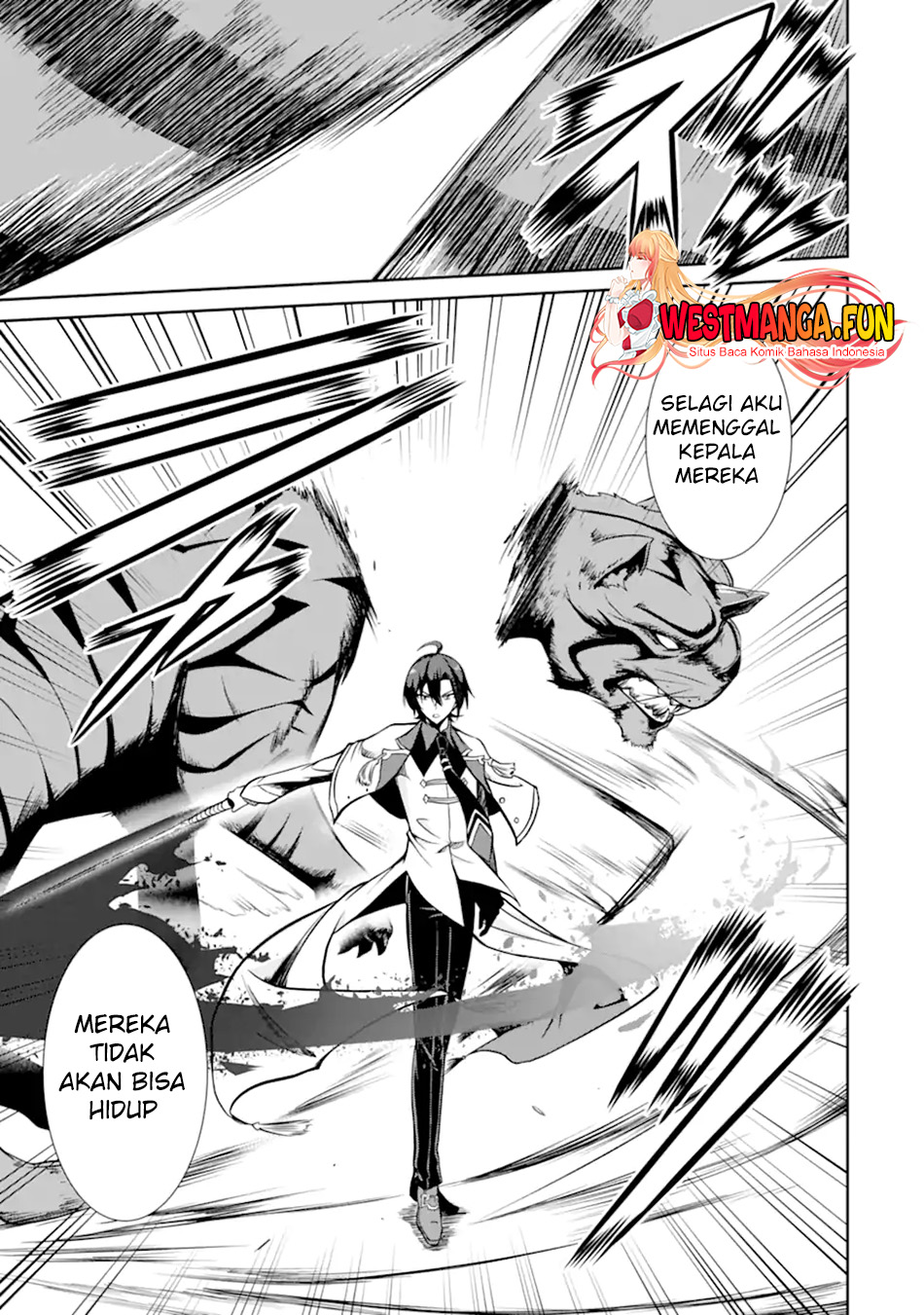 Zettai Maken no Duelist  Chapter 9 bahasa Indonesia Gambar 7