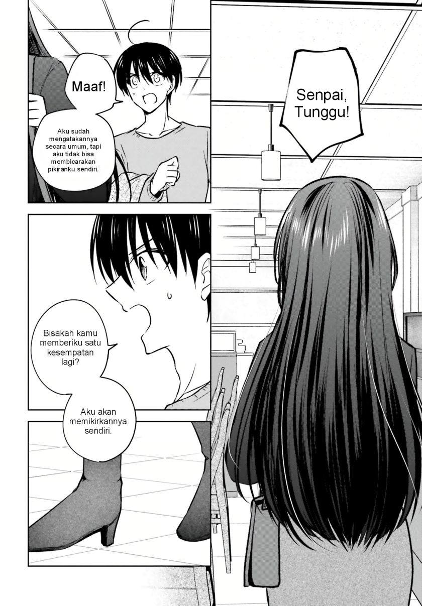 Kanojo ga Senpai ni NTR-reta no de, Senpai no Kanojo wo NTR-masu Chapter 8 Gambar 10