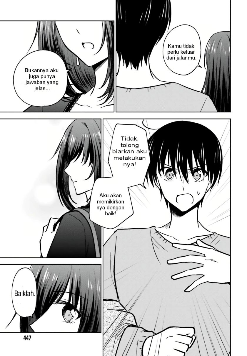 Kanojo ga Senpai ni NTR-reta no de, Senpai no Kanojo wo NTR-masu Chapter 8 Gambar 11