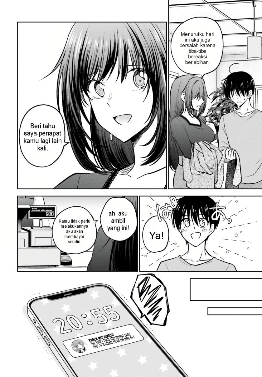 Kanojo ga Senpai ni NTR-reta no de, Senpai no Kanojo wo NTR-masu Chapter 8 Gambar 12