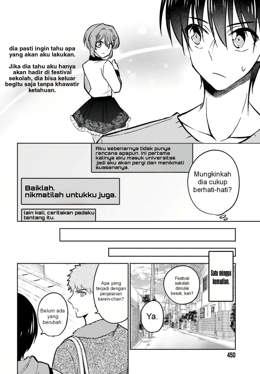 Kanojo ga Senpai ni NTR-reta no de, Senpai no Kanojo wo NTR-masu Chapter 8 Gambar 14