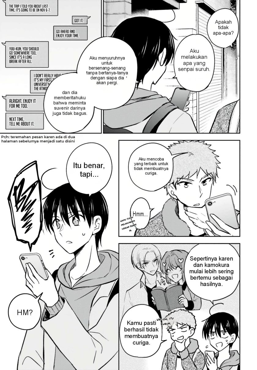 Kanojo ga Senpai ni NTR-reta no de, Senpai no Kanojo wo NTR-masu Chapter 8 Gambar 15