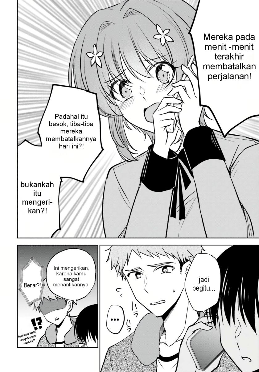 Kanojo ga Senpai ni NTR-reta no de, Senpai no Kanojo wo NTR-masu Chapter 8 Gambar 18