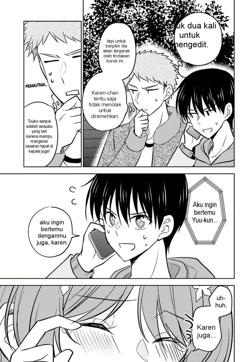 Kanojo ga Senpai ni NTR-reta no de, Senpai no Kanojo wo NTR-masu Chapter 8 Gambar 21