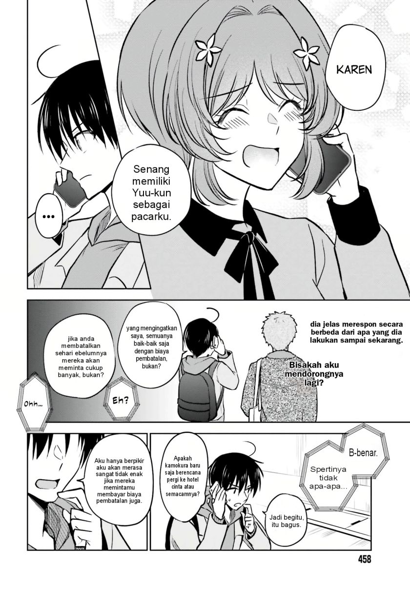 Kanojo ga Senpai ni NTR-reta no de, Senpai no Kanojo wo NTR-masu Chapter 8 Gambar 22