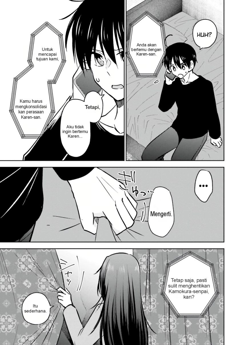 Kanojo ga Senpai ni NTR-reta no de, Senpai no Kanojo wo NTR-masu Chapter 8 Gambar 25