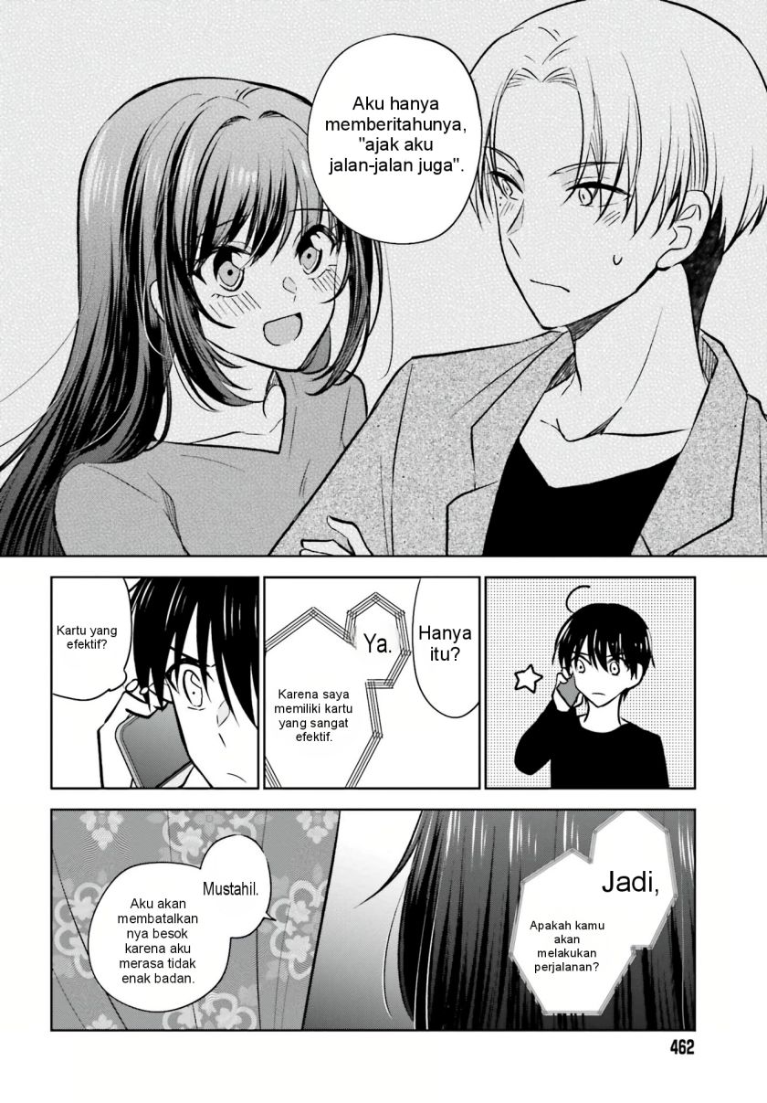 Kanojo ga Senpai ni NTR-reta no de, Senpai no Kanojo wo NTR-masu Chapter 8 Gambar 26