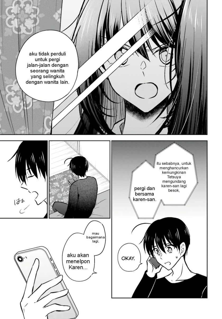Kanojo ga Senpai ni NTR-reta no de, Senpai no Kanojo wo NTR-masu Chapter 8 Gambar 27