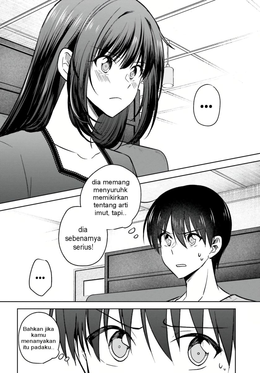 Kanojo ga Senpai ni NTR-reta no de, Senpai no Kanojo wo NTR-masu Chapter 8 Gambar 4
