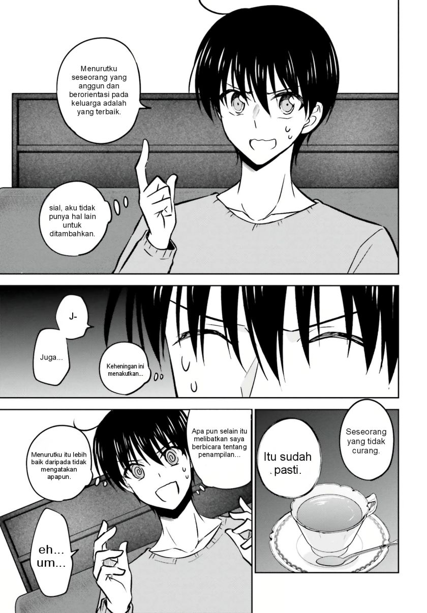 Kanojo ga Senpai ni NTR-reta no de, Senpai no Kanojo wo NTR-masu Chapter 8 Gambar 7