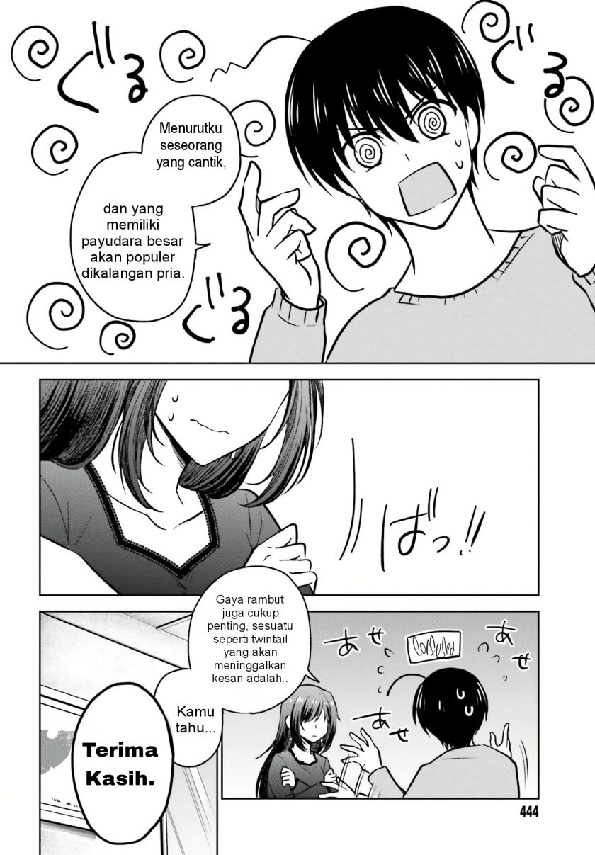 Kanojo ga Senpai ni NTR-reta no de, Senpai no Kanojo wo NTR-masu Chapter 8 Gambar 8