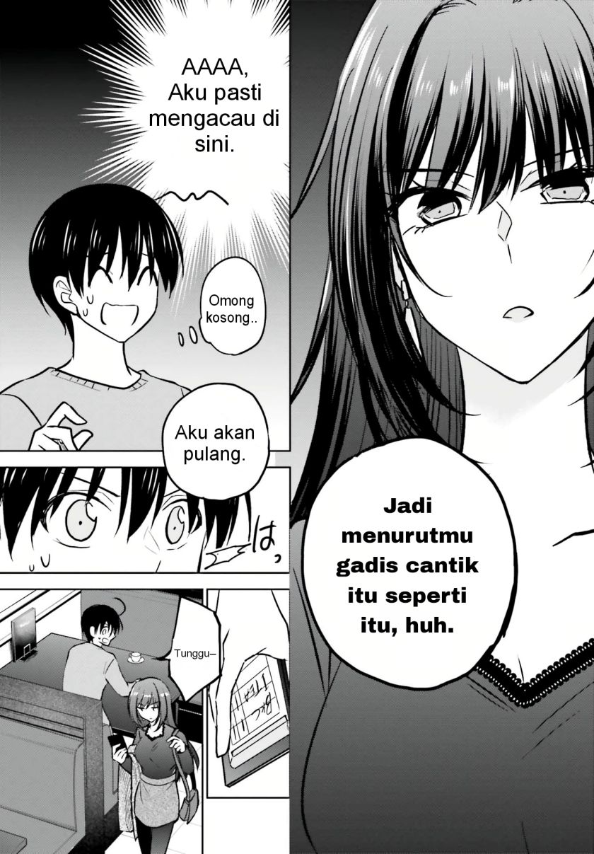 Kanojo ga Senpai ni NTR-reta no de, Senpai no Kanojo wo NTR-masu Chapter 8 Gambar 9