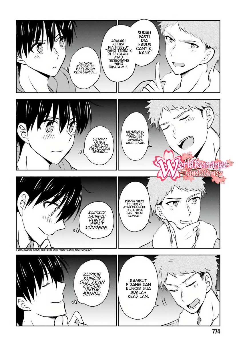 Kanojo ga Senpai ni NTR-reta no de, Senpai no Kanojo wo NTR-masu Chapter 7 Gambar 11