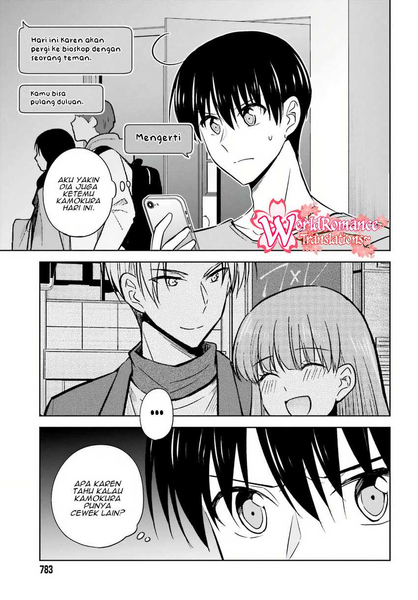 Kanojo ga Senpai ni NTR-reta no de, Senpai no Kanojo wo NTR-masu Chapter 7 Gambar 20