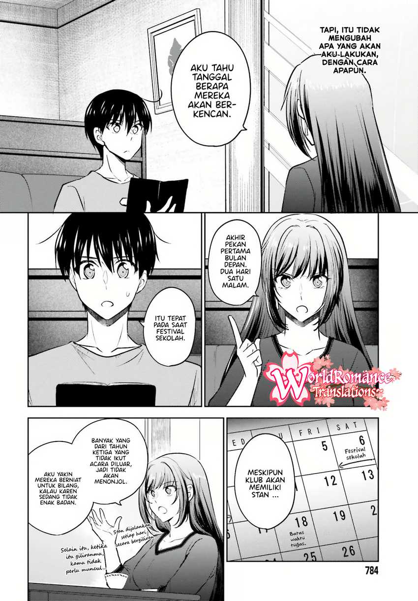 Kanojo ga Senpai ni NTR-reta no de, Senpai no Kanojo wo NTR-masu Chapter 7 Gambar 21