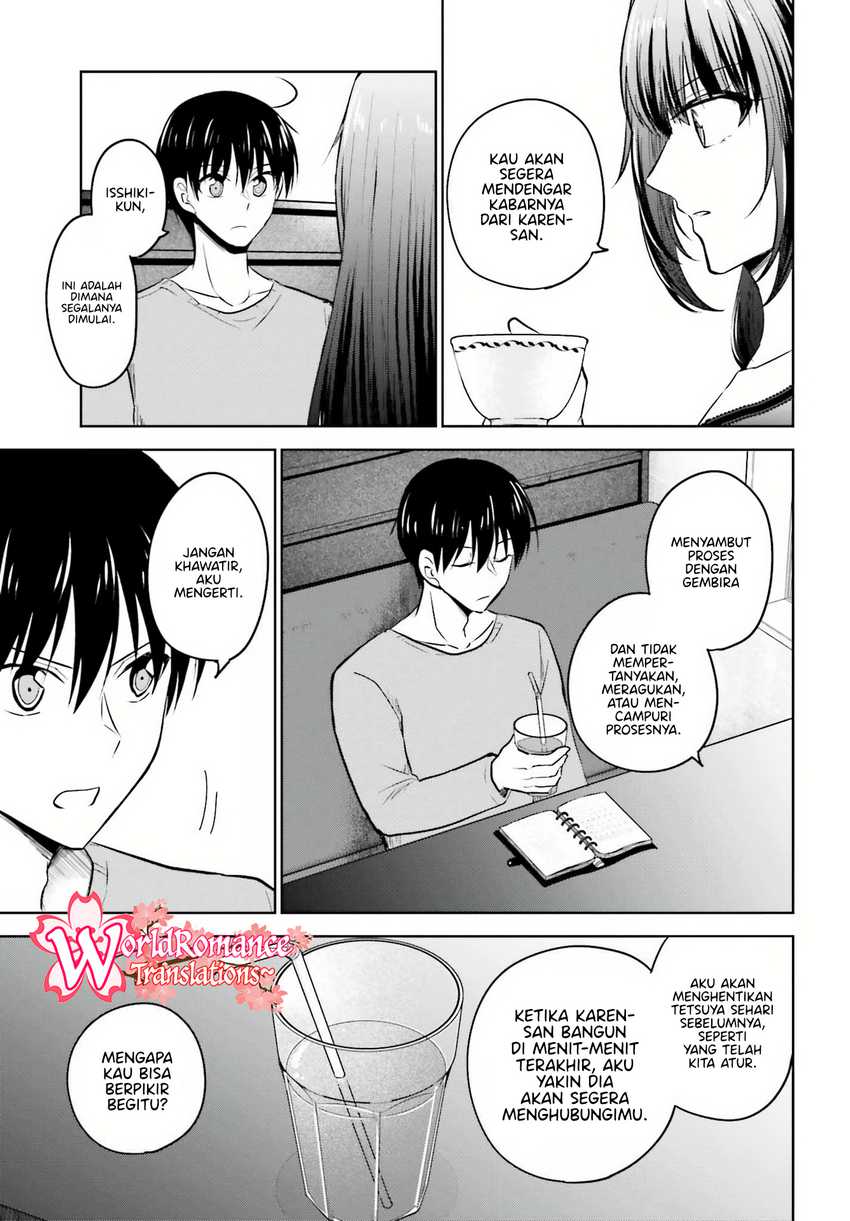 Kanojo ga Senpai ni NTR-reta no de, Senpai no Kanojo wo NTR-masu Chapter 7 Gambar 22
