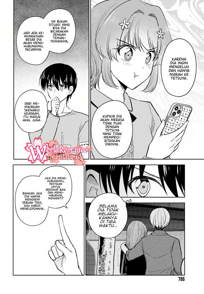 Kanojo ga Senpai ni NTR-reta no de, Senpai no Kanojo wo NTR-masu Chapter 7 Gambar 23