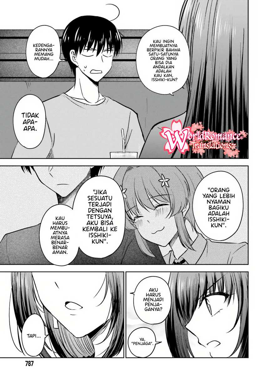 Kanojo ga Senpai ni NTR-reta no de, Senpai no Kanojo wo NTR-masu Chapter 7 Gambar 24